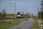 RABe 523 050 und RABe 523 051 bei Altreu.
