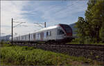 RABe 523 048 bei Altreu.