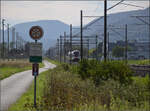 RABe 523 048 bei Altreu.