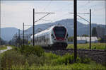 RABe 523 055 bei Altreu.
