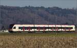 Am fast dauerverschlossenen Bahnübergang.