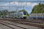 RABe 515 037 in Burgdorf.
