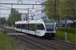 RABe 526 265, ehemals RM in Erlen. April 2024.