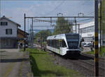 RABe 526 263, ehemals RM in Erlen. April 2024.