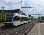 RABe 526 264, ehemals RM in Erlen. April 2024.