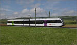 RABe 526 732 auf dem Weg nach Erzingen.