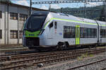 RABe 528 120 'Wimmis' in Burgdorf.