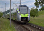 RABe 528 221 nach Langenthal.