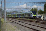 RABe 528 201 in Burgdorf. Mai 2025.
