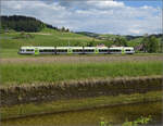 RABe 535 122 'Steffisburg' auf dem Weg nach Ramsei.