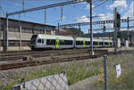 RABe 535 103 'Burgdorf' im namensgebenden Ort.