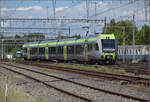 RABe 535 123 'Auserberg' auf dem Weg nach Thun. Burgdorf, Mai 2025.