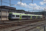 RABe 535 125 in Burgdorf.