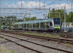 RABe 535 103 'Burgdorf' RABe 535 122 'Steffisburg'. Burgdorf, Mai 2025.