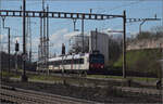 rbde-560-7/842601/rbde-560-278-in-pratteln-maerz RBDe 560 278 in Pratteln. März 2024.
