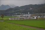 Auf der Schweizer Gäubahn.