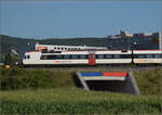 RBDe 560 302 bei Salina Raurica. August 2025.