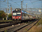 RBDe 560 273 in Pratteln.