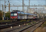 RBDe 560 284 in Pratteln.