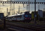 RBDe 560 284 in Pratteln.