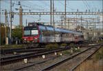RBDe 560 284 in Pratteln. August 2026.
