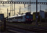 RBDe 560 284 in Pratteln. August 2026.