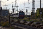 RBDe 560 273 in Pratteln. August 2026.