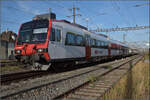 RBDe 560 284 in Pratteln. August 2026.