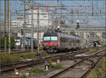 RABe 560 292 in Pratteln. August 2026.