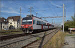 RBDe 560 273 in Pratteln.