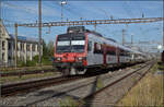RBDe 560 273 in Pratteln.