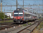 RBDe 560 273 in Pratteln.
