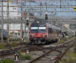 RBDe 560 273 in Pratteln.
