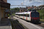RBDe 560 227 in Reconvilier.
