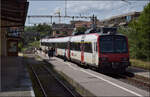 RBDe 560 227 in Reconvilier. August 2026.