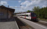 RBDe 560 227 in Reconvilier. August 2026.