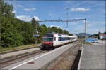 RBDe 560 227 in Reconvilier. August 2026.