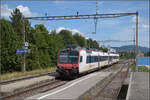 RBDe 560 227 in Reconvilier. August 2026.