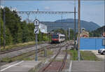 RBDe 560 227 in Reconvilier.