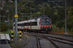 Jurabahn vor der Generalsanierung im Abschnitt Sanceboz-Sombeval – Moutier.