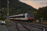 Jurabahn vor der Generalsanierung im Abschnitt Sanceboz-Sombeval – Moutier.