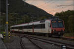 Jurabahn vor der Generalsanierung im Abschnitt Sanceboz-Sombeval – Moutier.