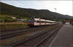 Jurabahn vor der Generalsanierung im Abschnitt Sanceboz-Sombeval – Moutier.