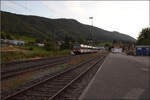 Jurabahn vor der Generalsanierung im Abschnitt Sanceboz-Sombeval – Moutier.