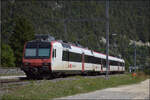 Jurabahn vor der Generalsanierung im Abschnitt Sanceboz-Sombeval – Moutier.