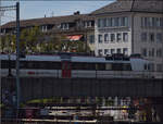 RBDe 560 226 auf der Aarebr�cke in Solothurn.