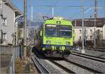 RBDe 565 724 der BLS Richtung Thun.