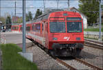 Der Triebzug mit NPZ RBDe 567 181 'L'Allaine' ist seit dem Fahrplanwechsel Dezember 2025 leider arbeitslos, sieht aber immer noch sehr gepflegt aus.