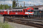 150 Jahre Emmentalbahn.

RABe 566 222 der RM in Burgdorf. Mai 2025.