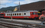 RBDe 567 174 in Balsthal. August 2025.